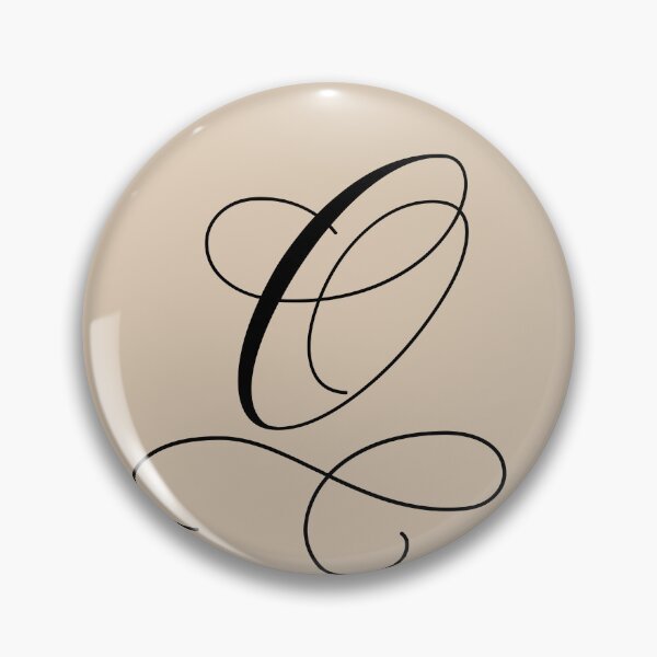 Item preview, Calligraphy Capital Letter Q designed and sold by AK & Co..