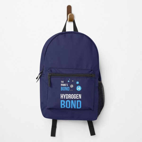 Item preview, Name's Bond, Hydrogen Bond designed and sold by Fanverse Merchandise.