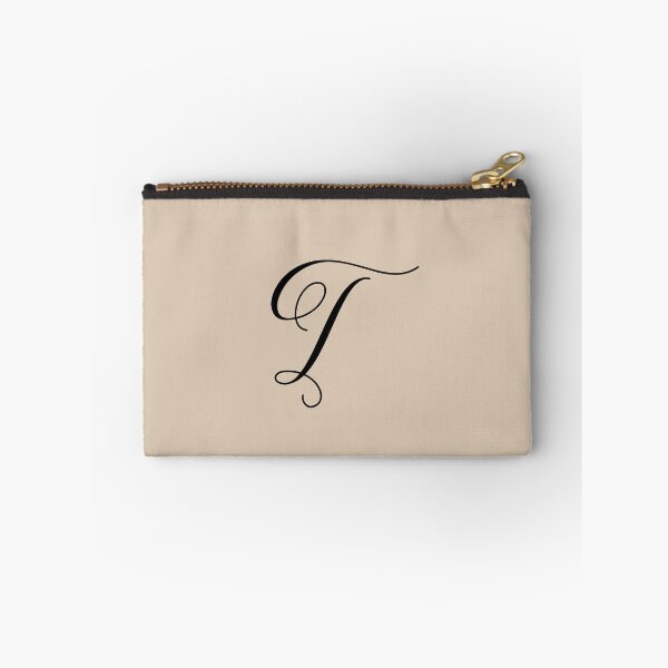 Item preview, Calligraphy Capital Letter T designed and sold by AK & Co..