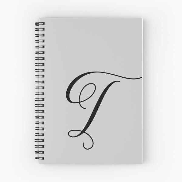 Item preview, Calligraphy Capital Letter T designed and sold by AK & Co..