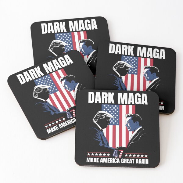 Item preview, Dark MAGA - Donald Trump designed and sold by Roy & Tiffany.
