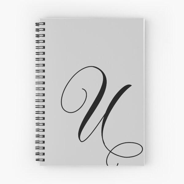 Item preview, Calligraphy Capital Letter U designed and sold by AK & Co..