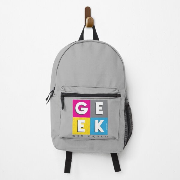 Item preview, Geek And Proud designed and sold by Fanverse Merchandise.
