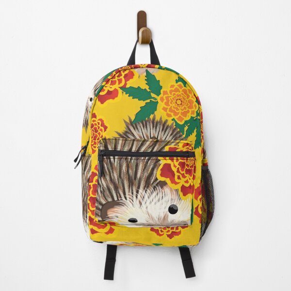 Item preview, Hedgehogs & Marigolds High Visibility designed and sold by simplymslori.