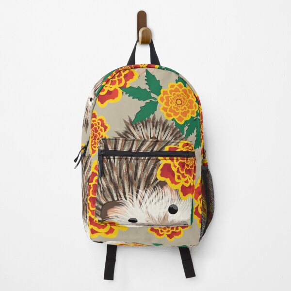 Item preview, Hedgehogs and Marigolds Wagon Wheel designed and sold by simplymslori.