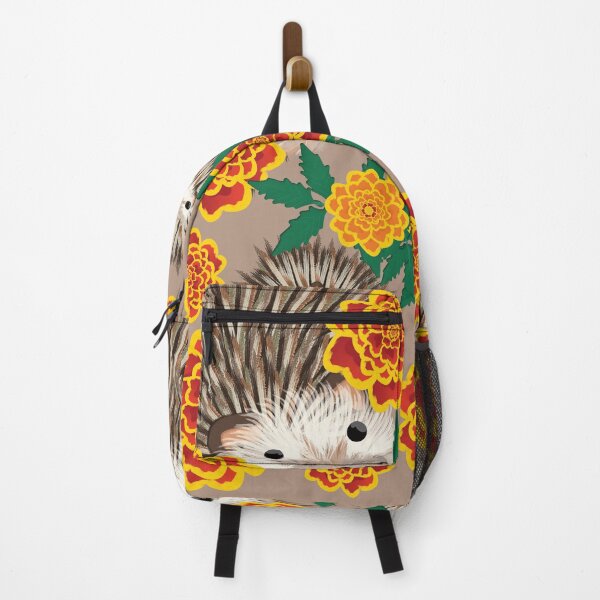 Item preview, Hedgehogs & Marigolds Nougat designed and sold by simplymslori.
