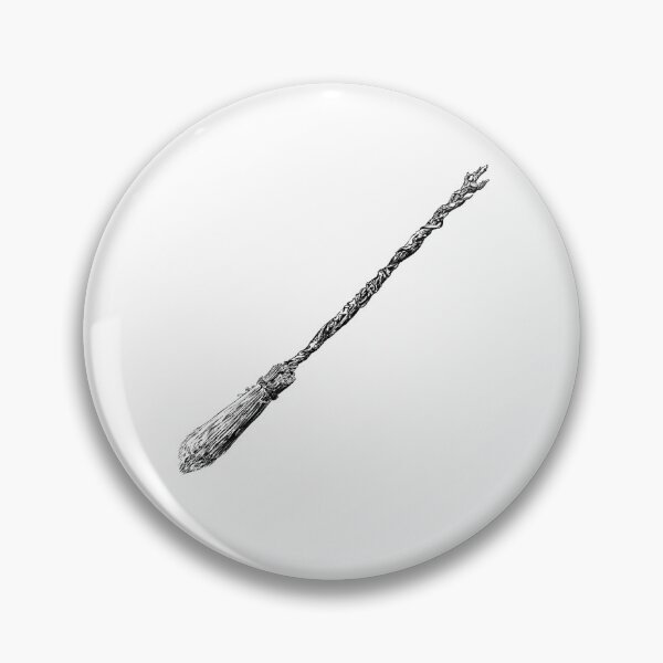 Item preview, Elphaba's Broomstick - Wicked designed and sold by artwithkristen.