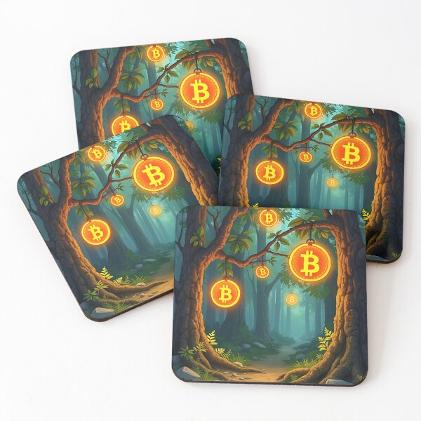 Item preview, Bitcoin Ember Sparks of Digital Wealth designed and sold by RadDeck.