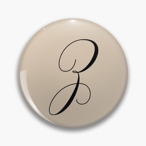 Item preview, Calligraphy Capital Letter Z designed and sold by AK & Co..