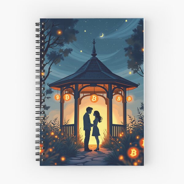 Item preview, Bitcoin Symphony Harmony of Crypto Progress designed and sold by RadDeck.