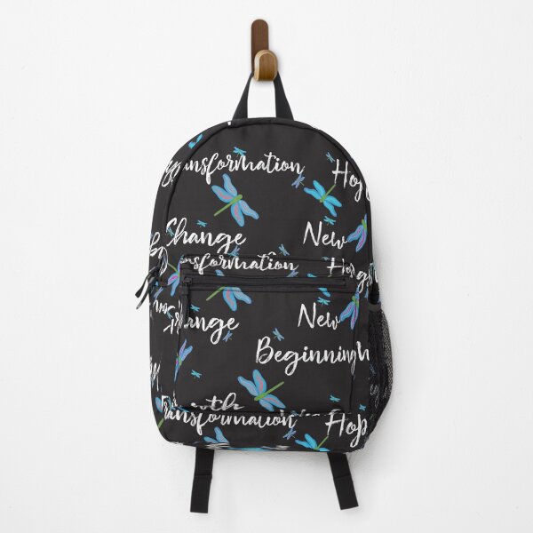 Item preview, Words of the Spirit Dragonflies Black designed and sold by simplymslori.