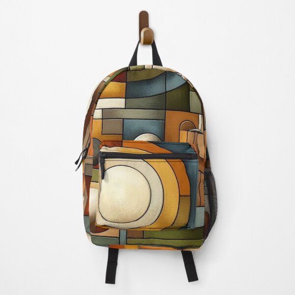 Item preview, What Animals - Bauhaus Modern Contemporary, Warm Colors designed and sold by Mermaid's Whimsy.