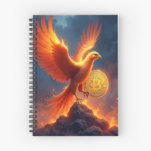 Item preview, Bitcoin Rain Shower of Crypto Opportunity designed and sold by RadDeck.