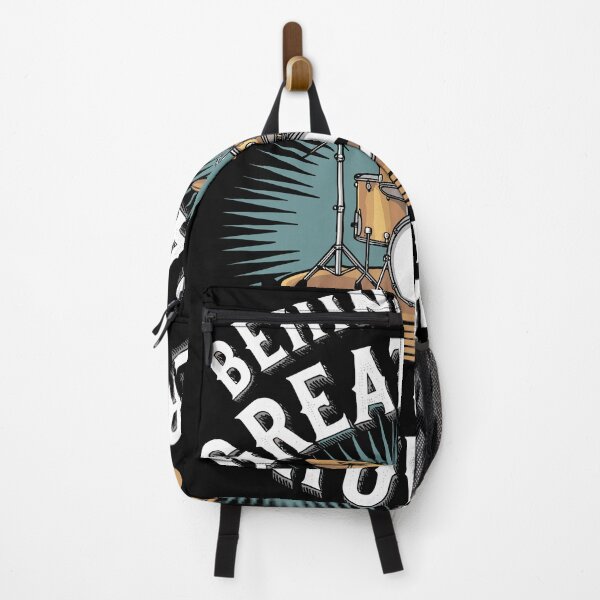 Item preview, Behind Every Great Band Is A Great Drummer - Funny Drummer Art For Men Women Drum Set Drumming Lovers designed and sold by stmpdwrld.