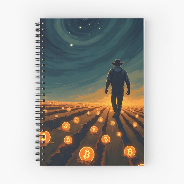 Item preview, Bitcoin Tides Motion of Financial Waves designed and sold by RadDeck.