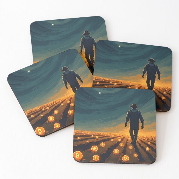 Item preview, Bitcoin Tides Motion of Financial Waves designed and sold by RadDeck.