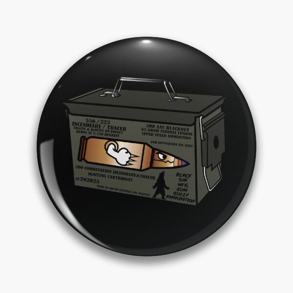 Item preview, Black Sun Army Ammo Box designed and sold by TheBlackSun.