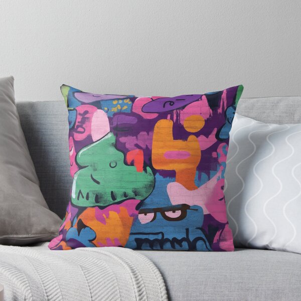 Item preview, Graffiti inspired cartoon designed and sold by Pixels & Co..