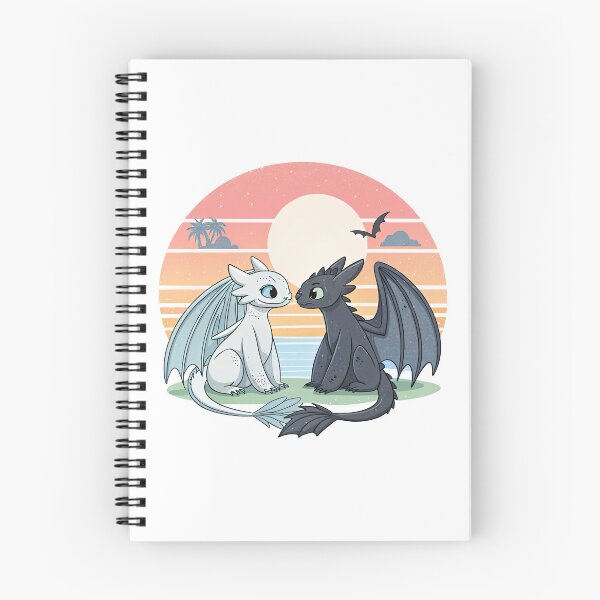 Item preview, Toothless And Night Fury, Light Fury And Toothless designed and sold by graphic-genie.