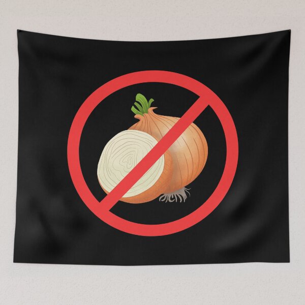 Item preview, No onions designed and sold by DesignDazzles.