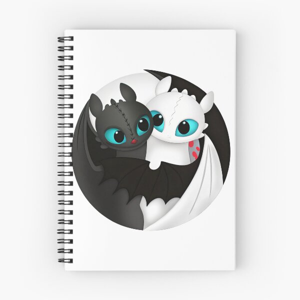 Item preview, Toothless And Night Fury, Light Fury And Toothless designed and sold by graphic-genie.