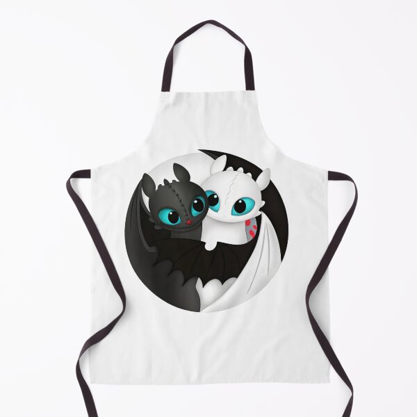 Item preview, Toothless And Night Fury, Light Fury And Toothless designed and sold by graphic-genie.