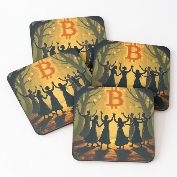 Item preview, Bitcoin Rise Ascension of Digital Finance designed and sold by RadDeck.