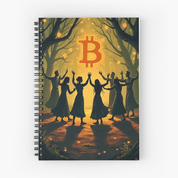 Item preview, Bitcoin Rise Ascension of Digital Finance designed and sold by RadDeck.