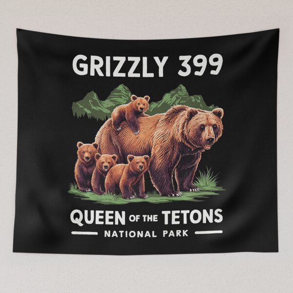 Item preview, Queen Of The National Park designed and sold by GiggleStudio.