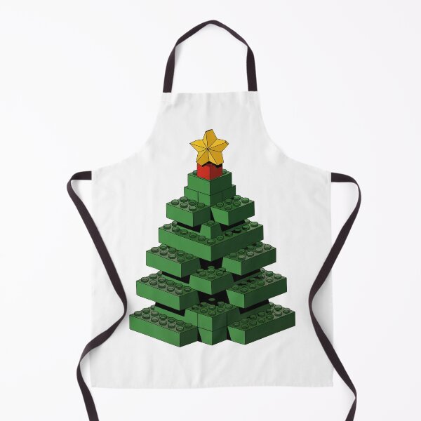 Item preview, Building Bricks Christmas Tree designed and sold by BeansHotTees.