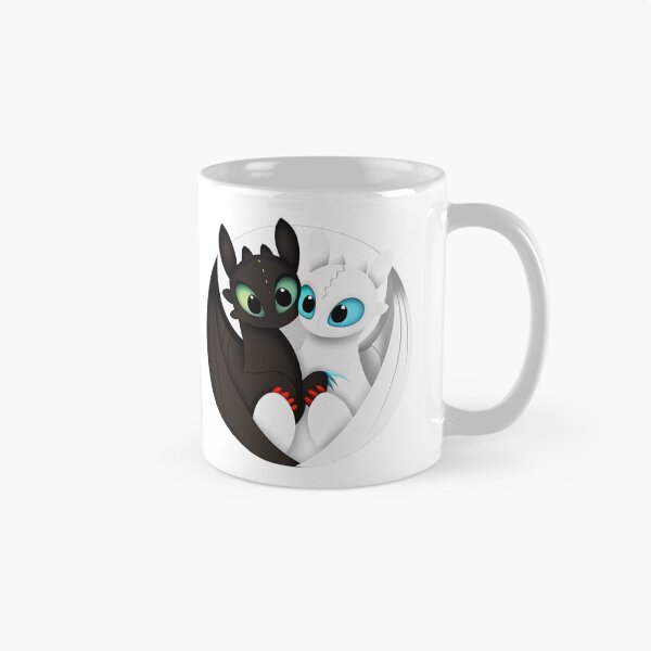 Item preview, Toothless And Night Fury, Light Fury And Toothless designed and sold by graphic-genie.