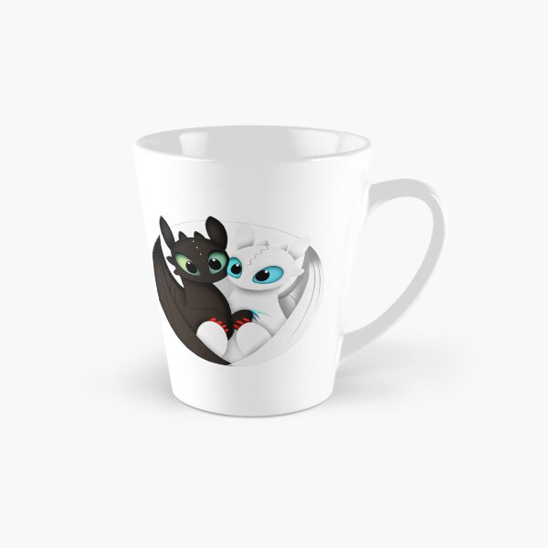 Item preview, Toothless And Night Fury, Light Fury And Toothless designed and sold by graphic-genie.