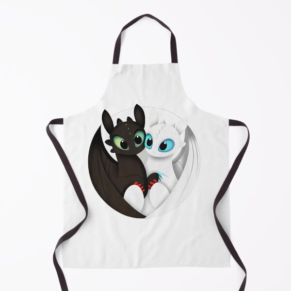 Item preview, Toothless And Night Fury, Light Fury And Toothless designed and sold by graphic-genie.