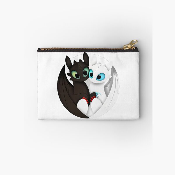 Item preview, Toothless And Night Fury, Light Fury And Toothless designed and sold by graphic-genie.