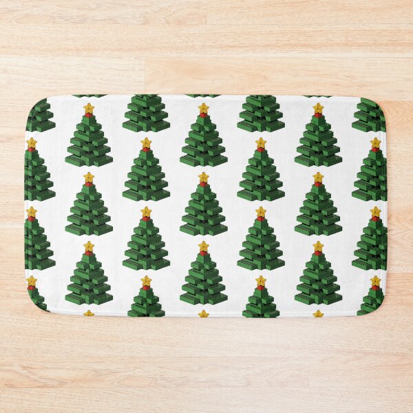 Item preview, Building Bricks Christmas Tree designed and sold by BeansHotTees.