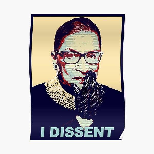 RBG I Dissidence Poster