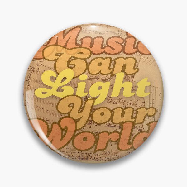 Item preview, La música puede iluminar tu mundo designed and sold by BrightrDayMusicArt.