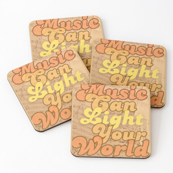 Item preview, La música puede iluminar tu mundo designed and sold by BrightrDayMusicArt.