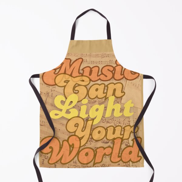 Aperçu de l'œuvre La musique peut éclairer votre monde créée et vendue par BrightrDayMusicArt.