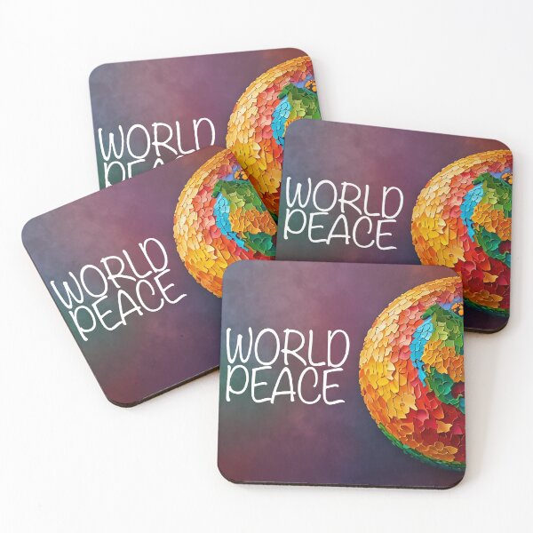 Item preview, WORLD PEACE designed and sold by likbatonboot.