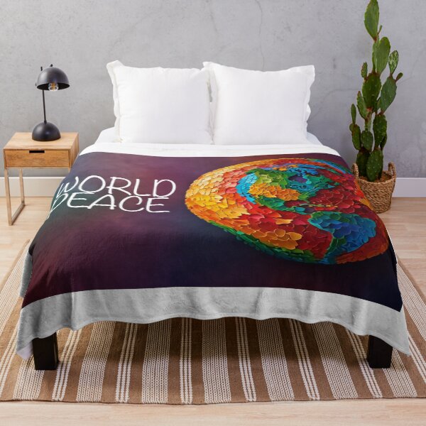 Item preview, WORLD PEACE designed and sold by likbatonboot.