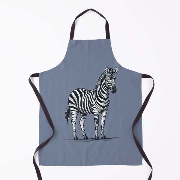 Item preview, "Graceful Zebra Illustration". designed and sold by taworn.