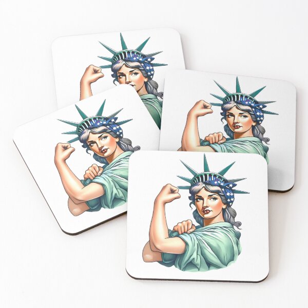 Item preview, Lady Liberty Rosie Riveter designed and sold by savesarah.