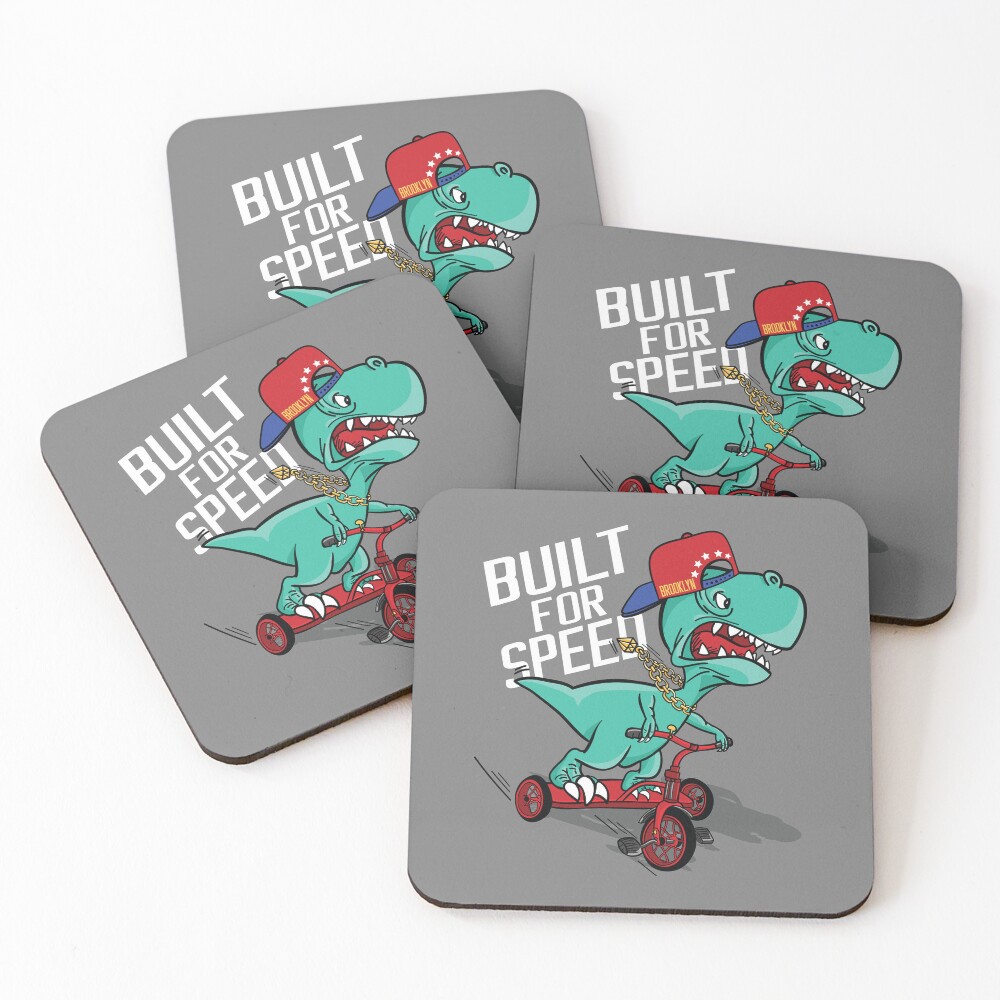 Item preview, Coasters (Set of 4) designed and sold by hellofanverse.