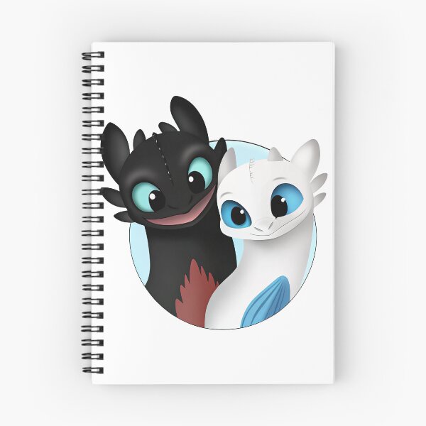 Item preview, Toothless And Night Fury, Light Fury And Toothless designed and sold by graphic-genie.