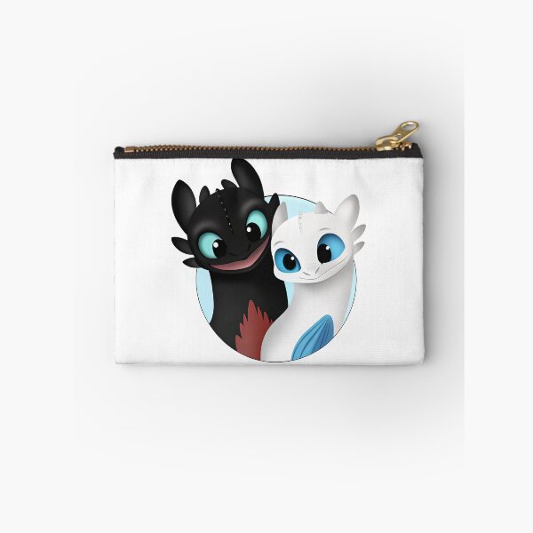 Item preview, Toothless And Night Fury, Light Fury And Toothless designed and sold by graphic-genie.