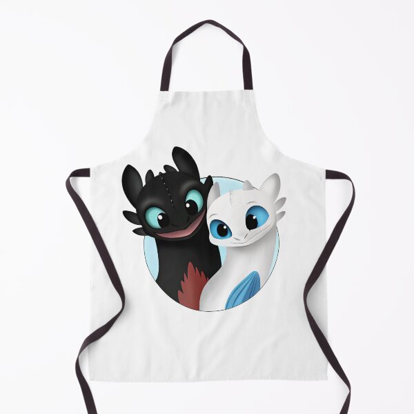 Item preview, Toothless And Night Fury, Light Fury And Toothless designed and sold by graphic-genie.