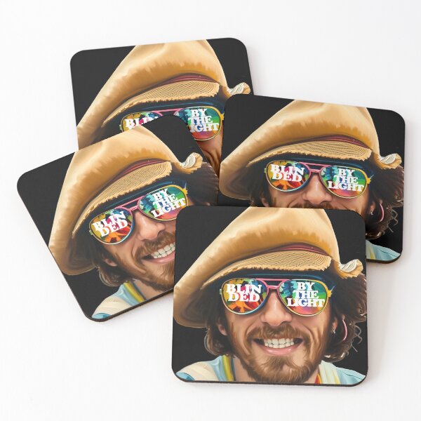 Item preview, Springsteen is Blinded by the Light designed and sold by geetarv.