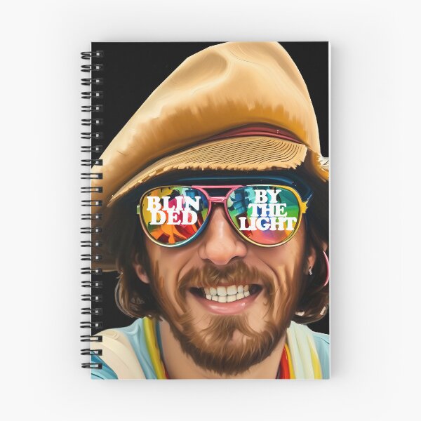 Item preview, Springsteen is Blinded by the Light designed and sold by geetarv.