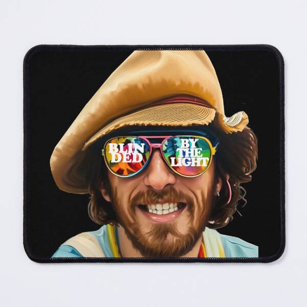 Item preview, Springsteen is Blinded by the Light designed and sold by geetarv.